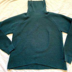 Womens Kuhl Solace Sweater, Sea Pine, Size M